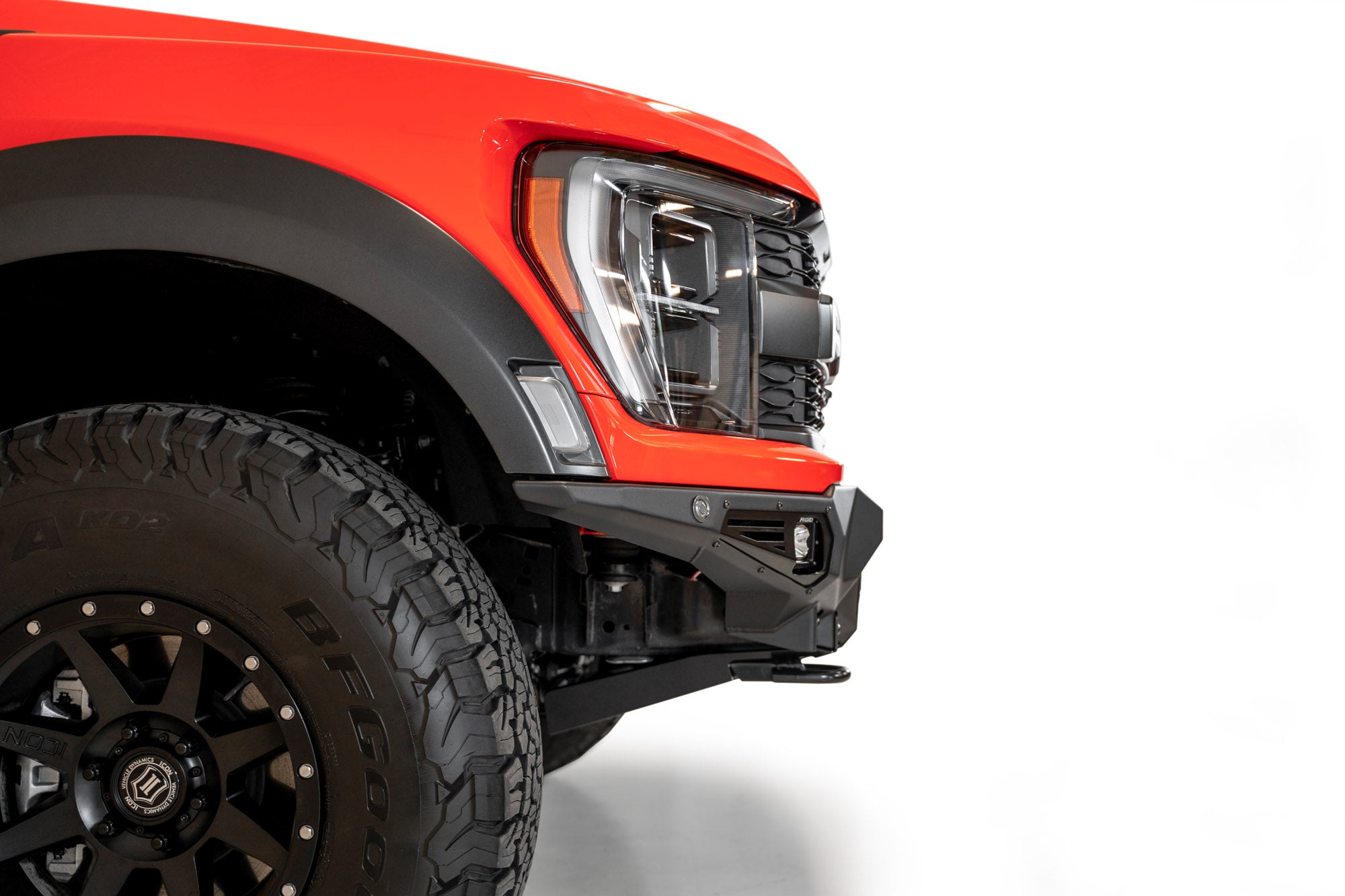 3rd Gen Ford Raptor/Raptor R Front Bumper | Bomber