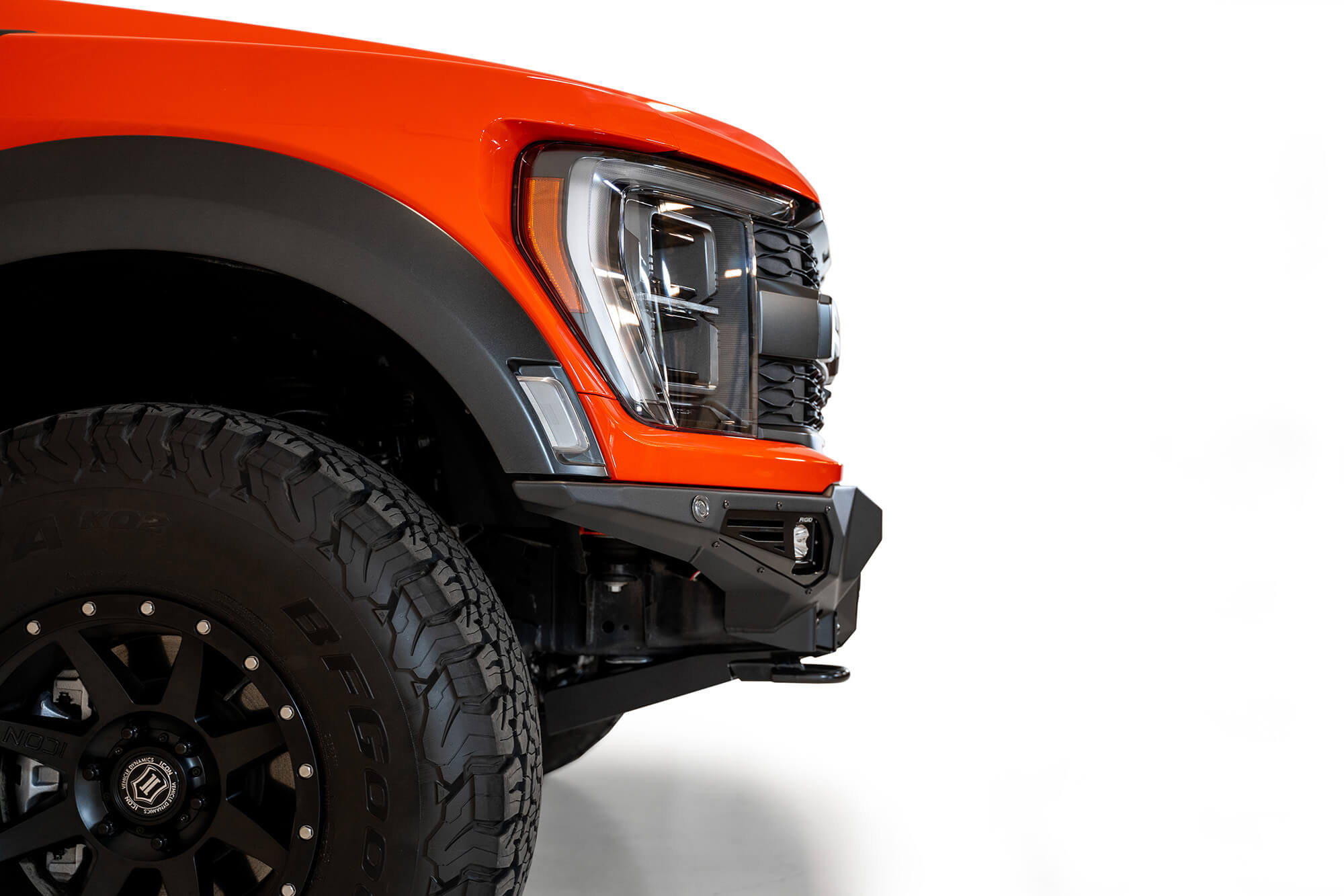 2021+ Ford F-150 Raptor/Raptor R Bomber Front Bumper (Rigid)