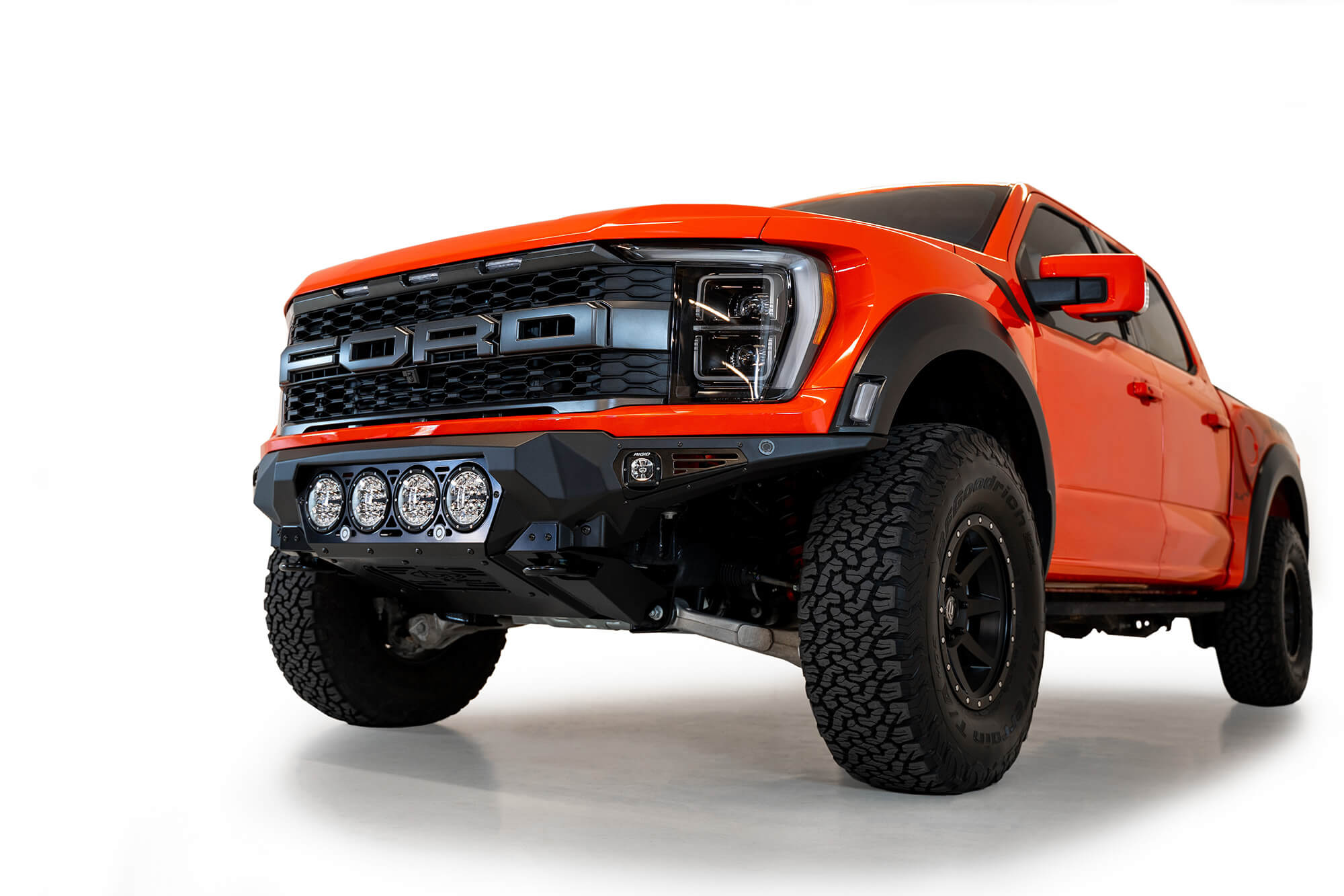 2021+ Ford F-150 Raptor/Raptor R Bomber Front Bumper (Rigid)