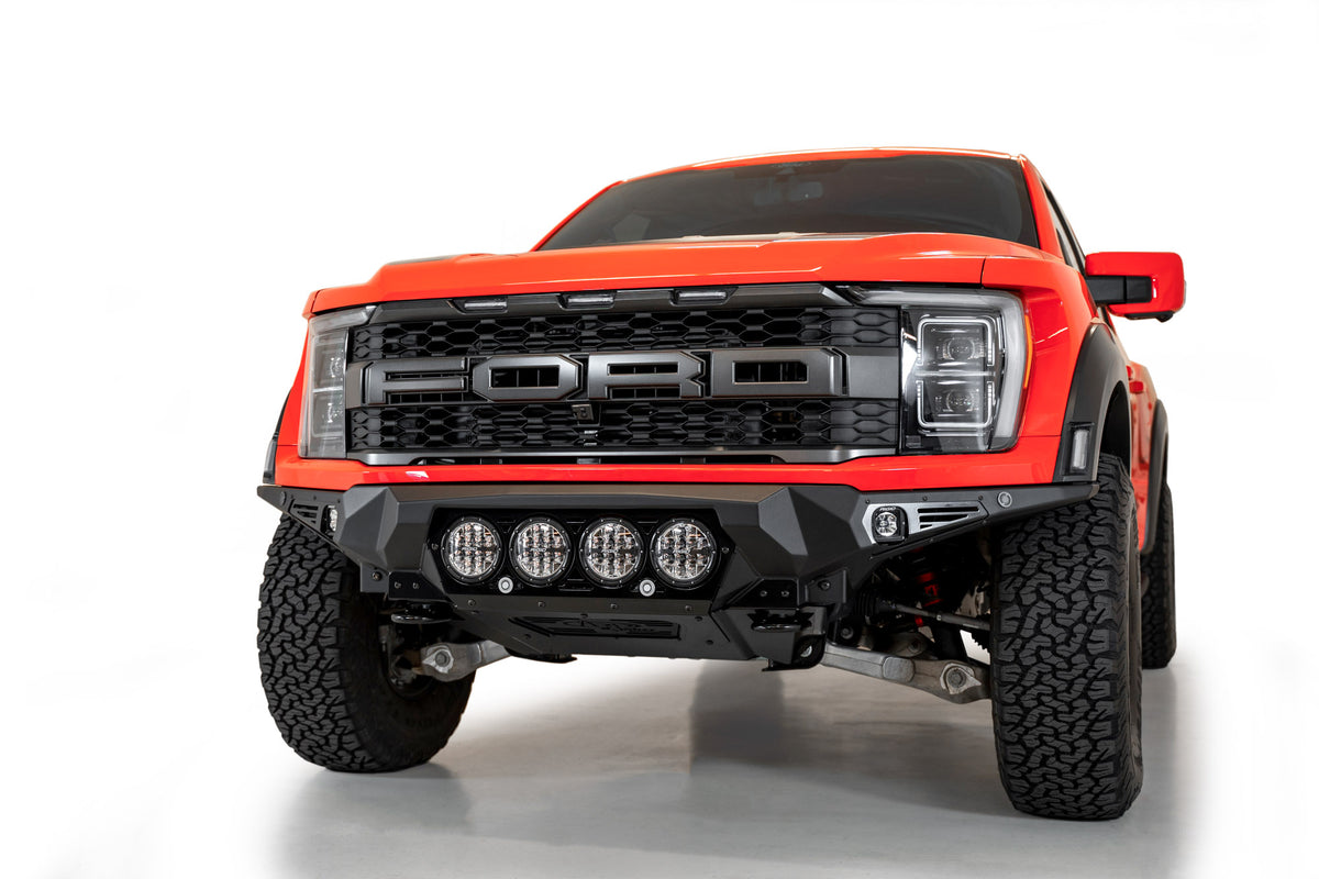 Ford Raptor R Steel Bumper 3rd Gen Ford Raptor/Raptor R Front Bumper | Bomber