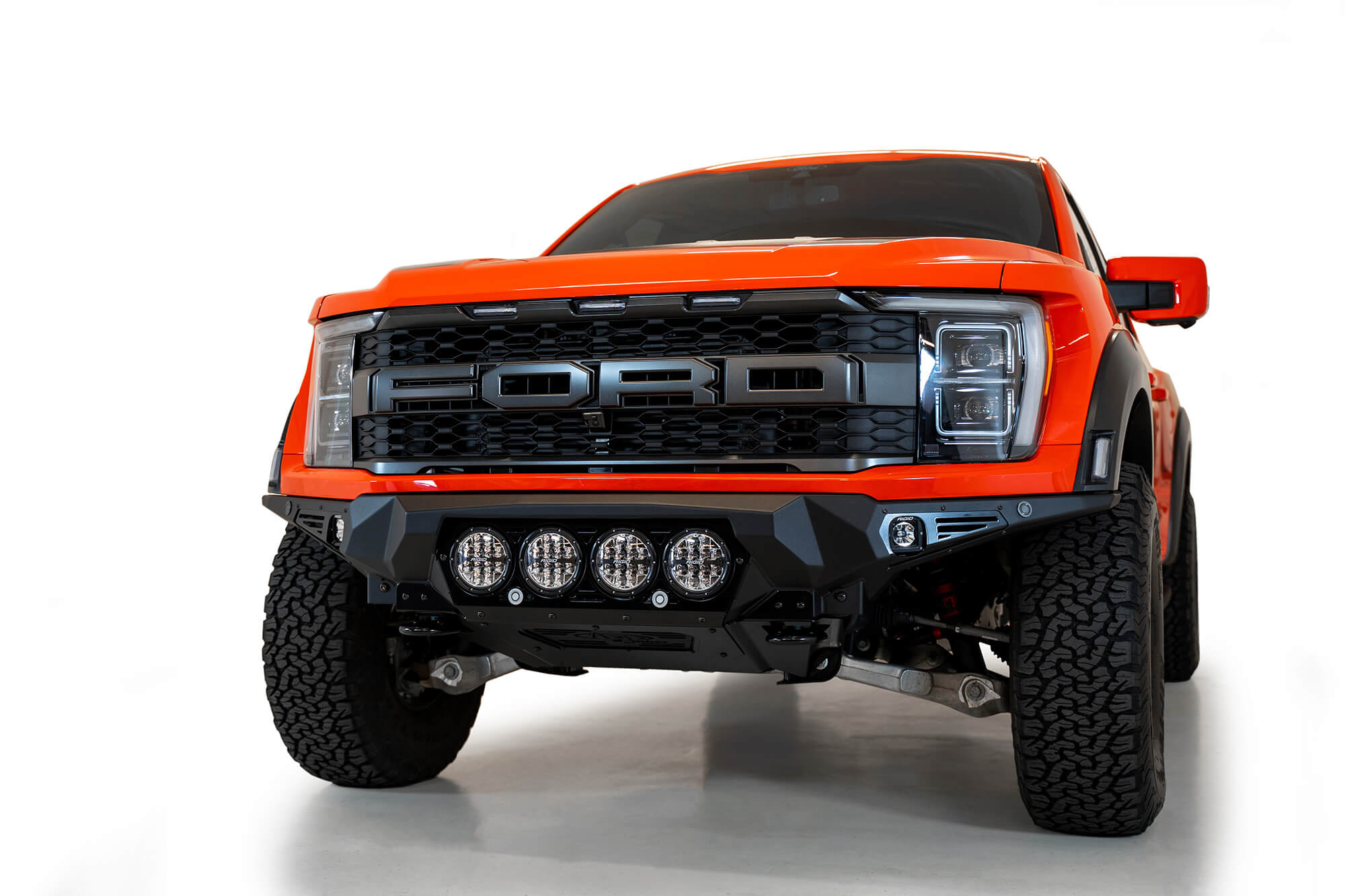 2021+ Ford F-150 Raptor/Raptor R Bomber Front Bumper (Rigid)