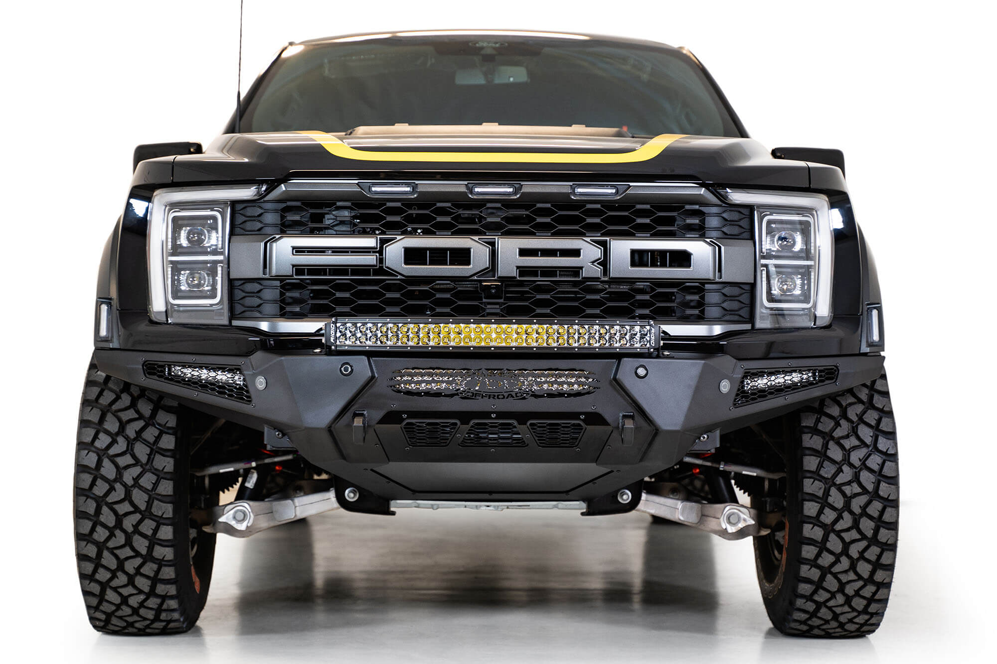 2021+ Ford F-150 Raptor/Raptor R HoneyBadger Front Bumper