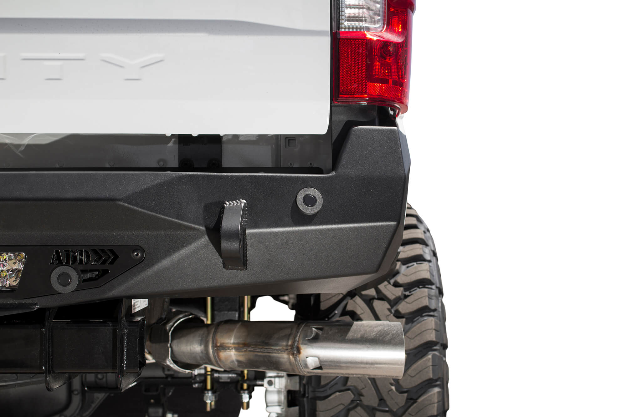 2017-2022 Ford F250 & F350 Super Duty Stealth Fighter Rear Bumper