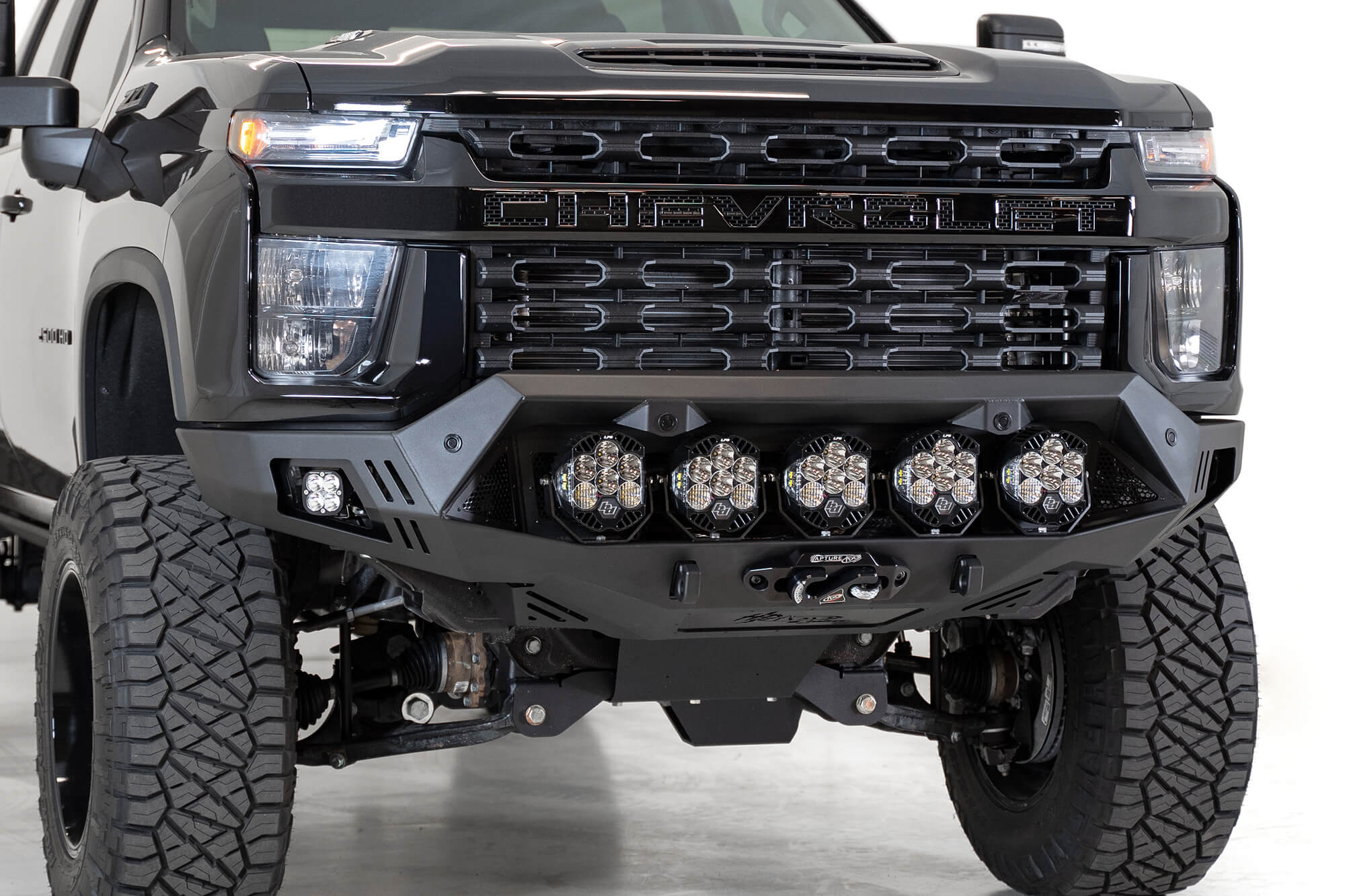 2020 - 2022 Chevy 2500/3500 Bomber HD Front Bumper 