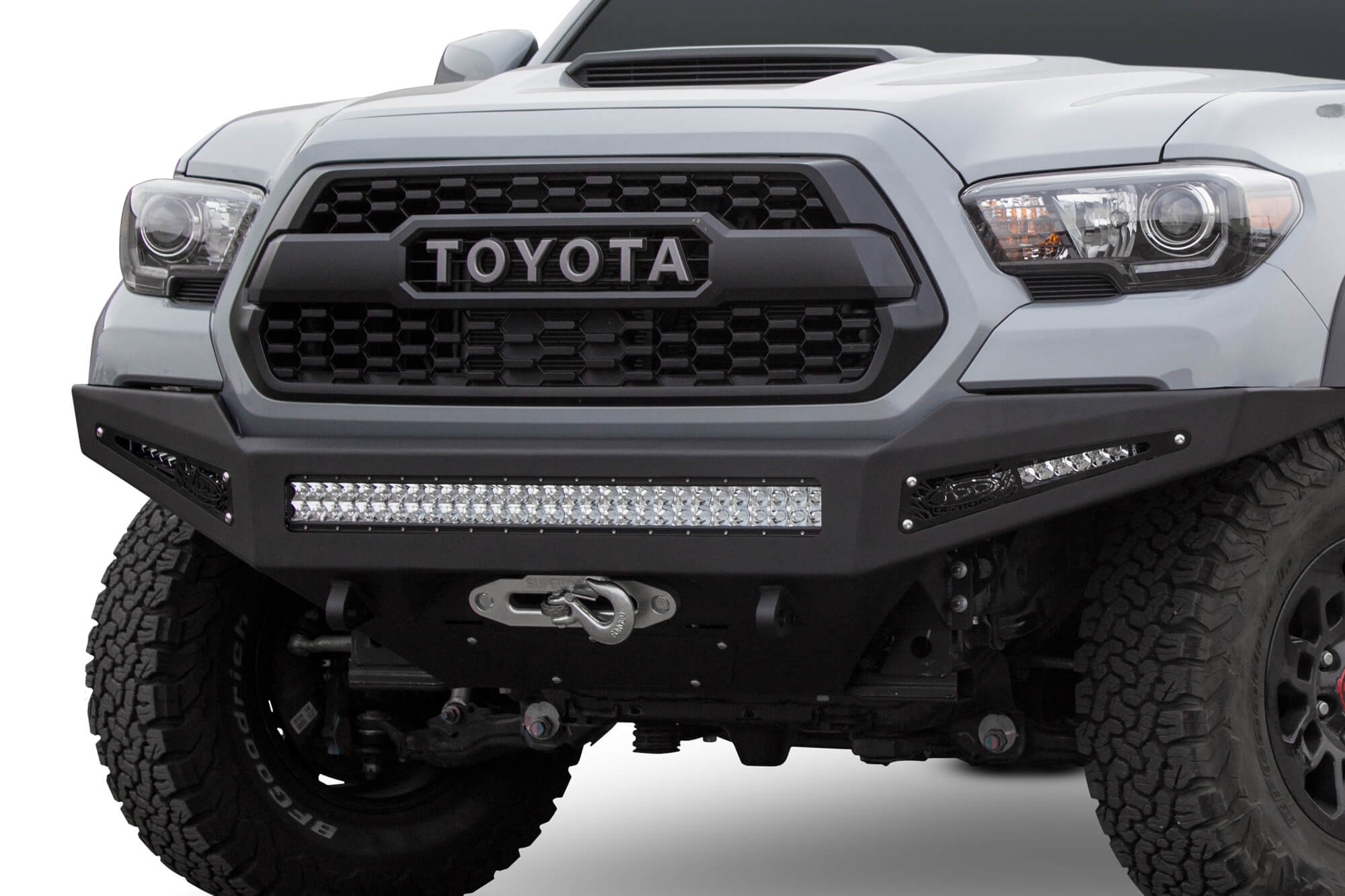 2016-2023 Toyota Tacoma HoneyBadger Winch Front Bumper