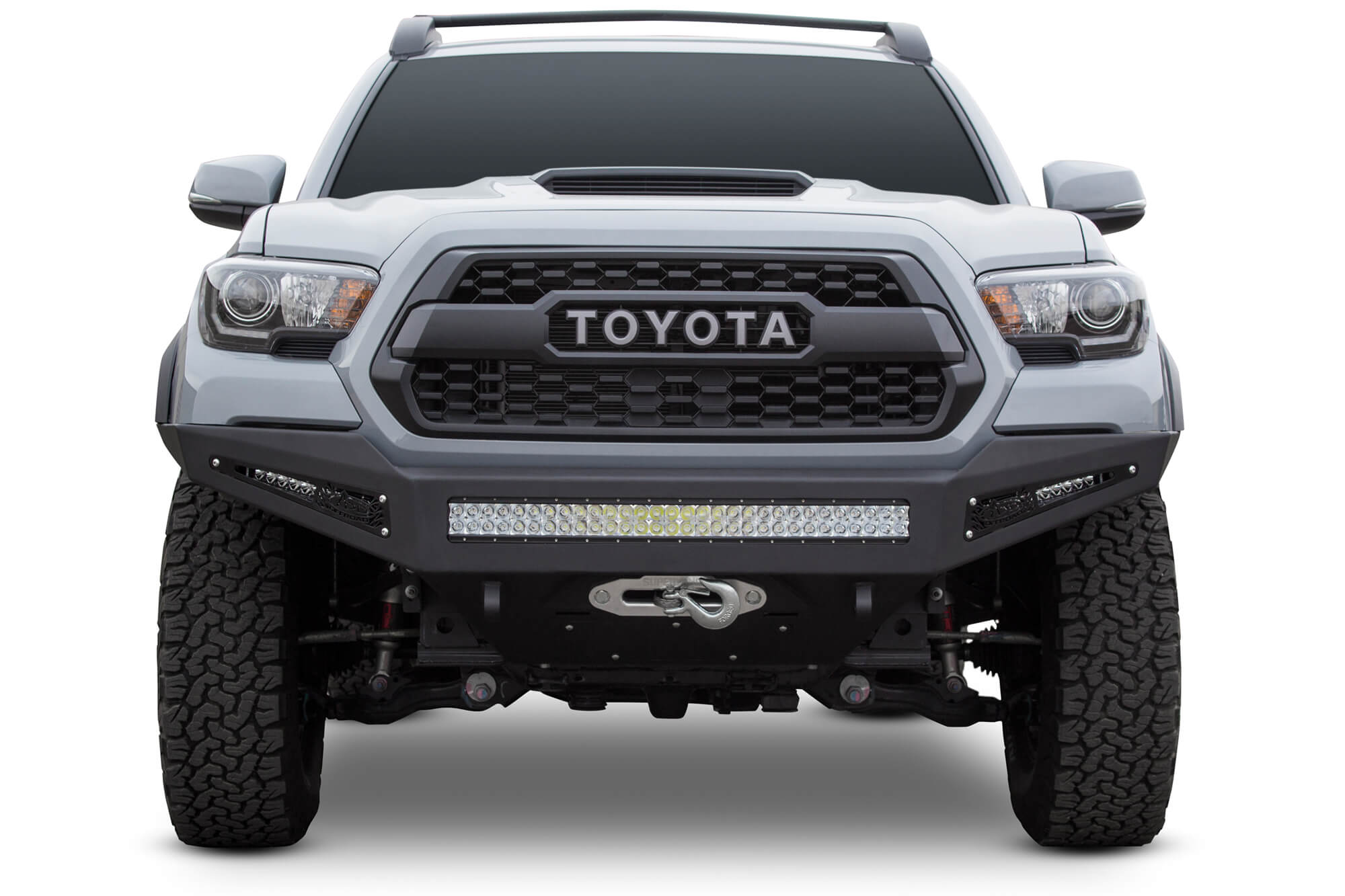 2016-2023 Toyota Tacoma HoneyBadger Winch Front Bumper