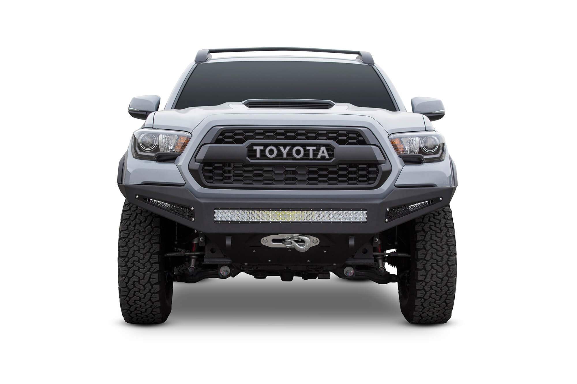 2016-2023 Toyota Tacoma HoneyBadger Winch Front Bumper