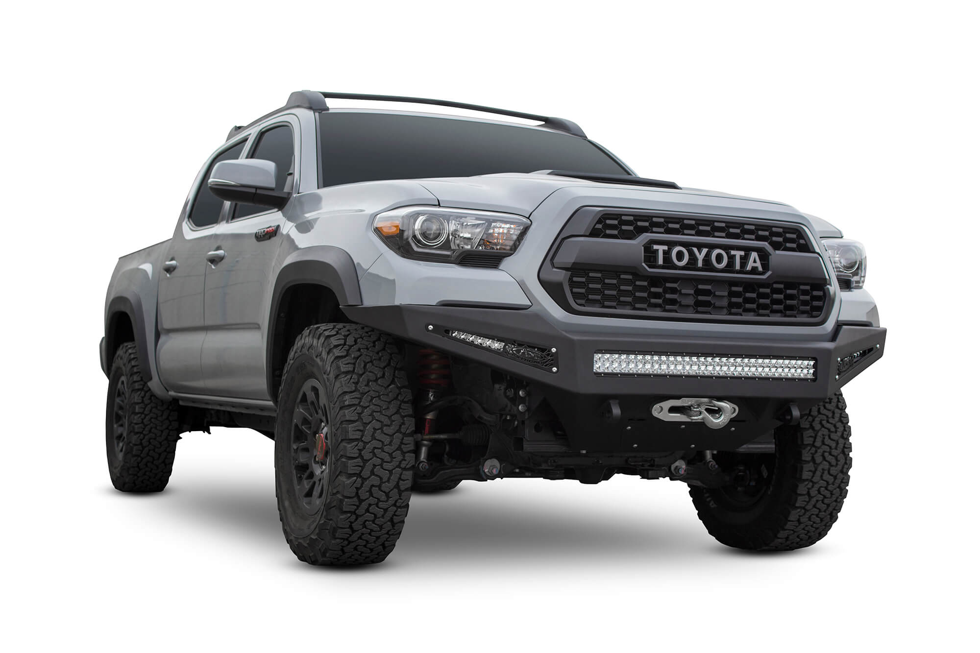 【美品】 TRBNGR 3rd 7EP 3rd Gen Toyota Tacoma HoneyBadger Front Bumper | ADD Offroad