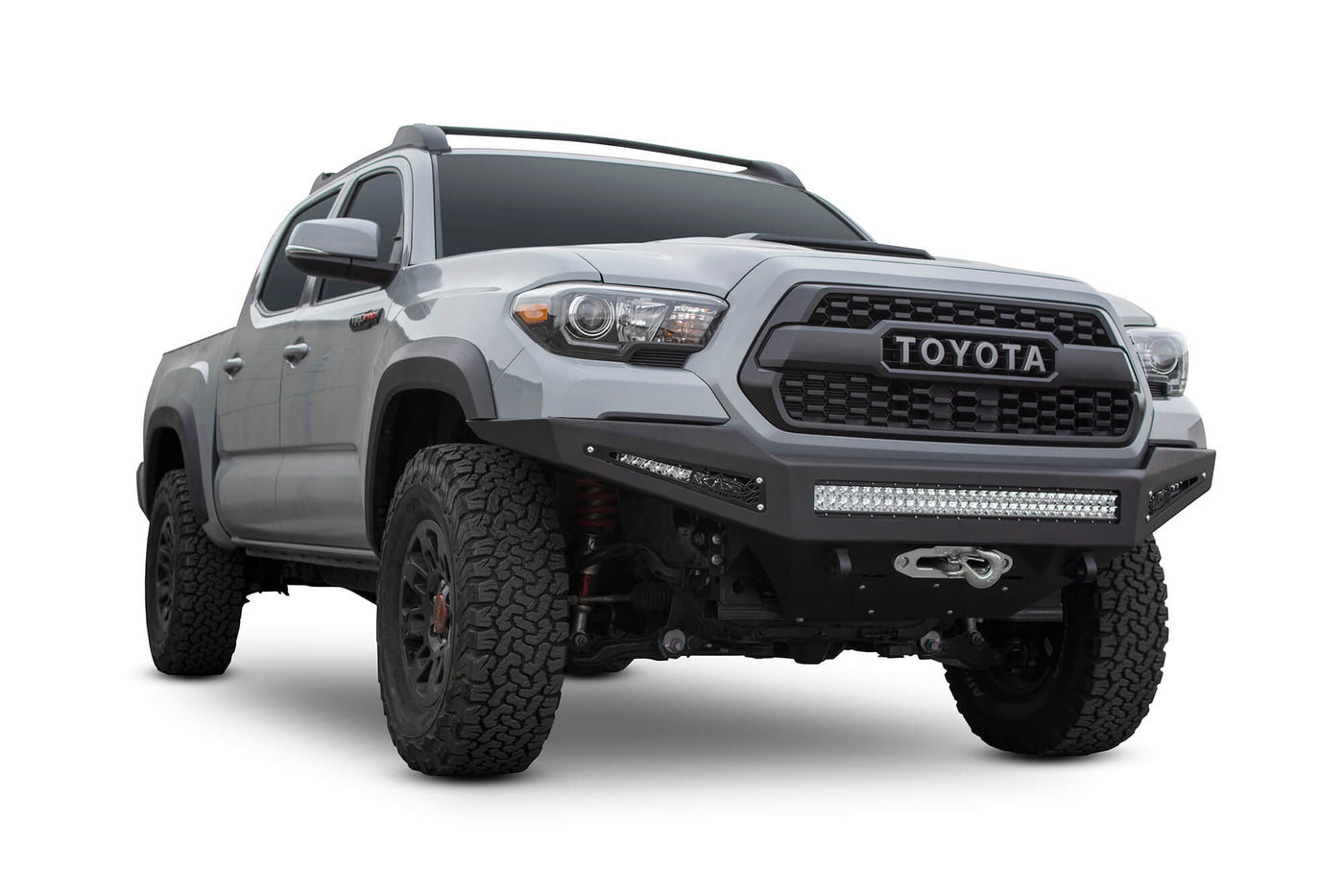 2016-2023 Toyota Tacoma HoneyBadger Winch Front Bumper