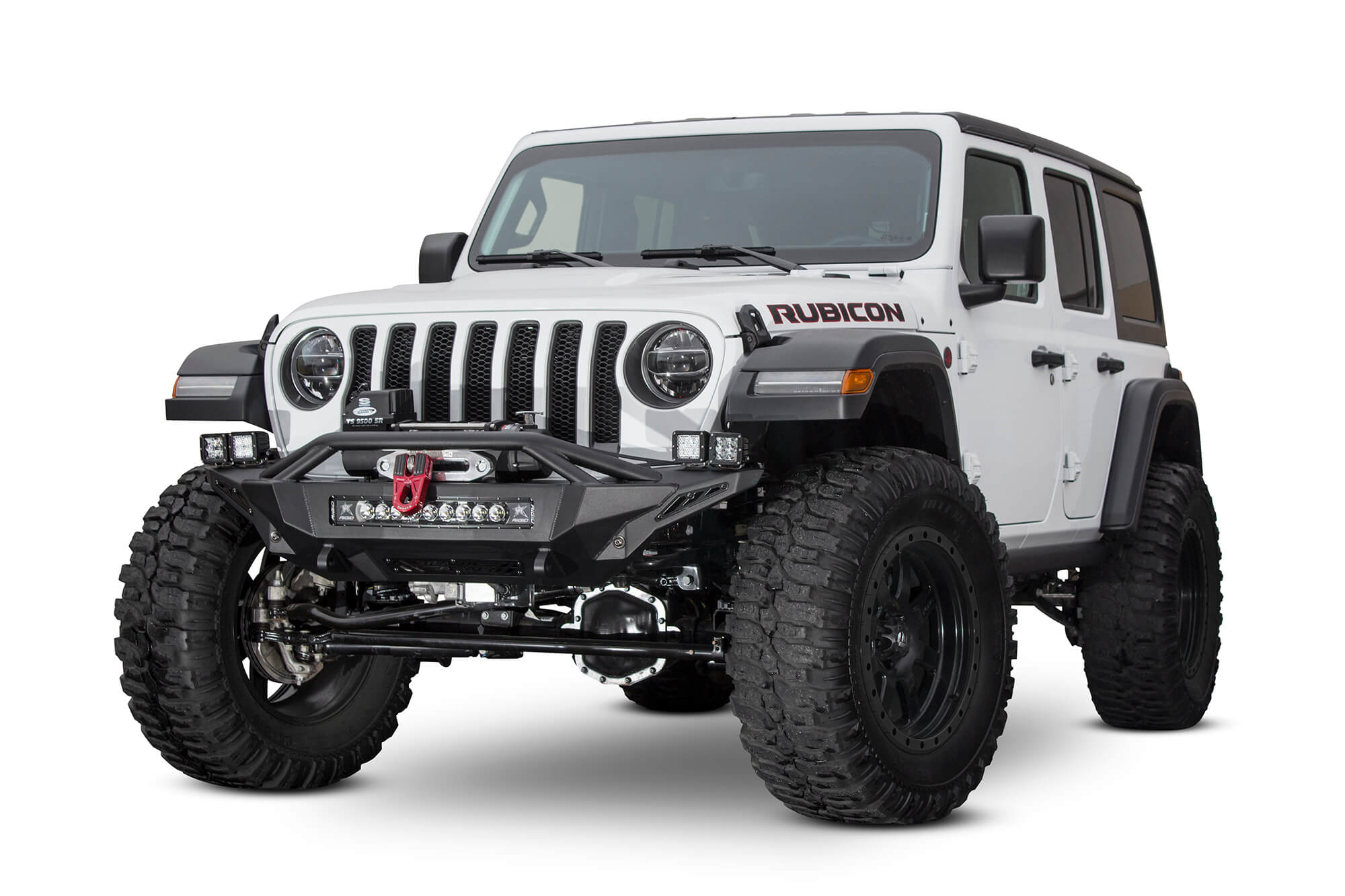 2018-2023 Jeep JL/JT Stealth Fighter Winch Front Bumper