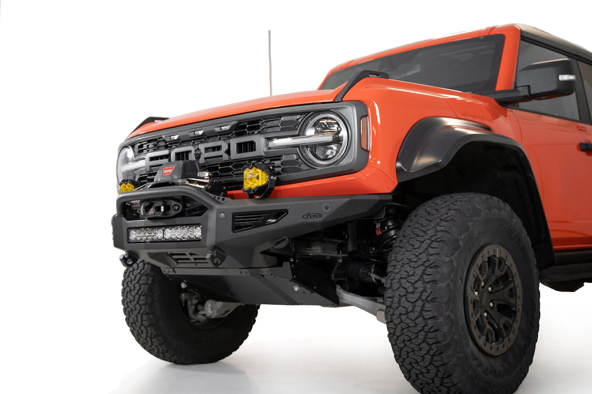 Bronco R Plate Ford Bronco Raptor Front Skid Plate for Rock Fighter & Bomber Bumpers