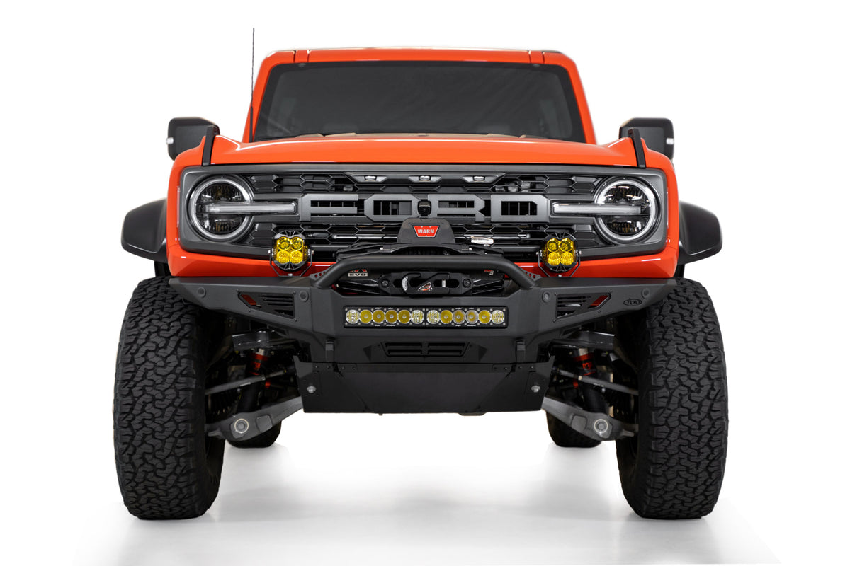 Bronco Raptor Front Ford Bronco Raptor Front Bumper & Winch Mount | ADD Offroad