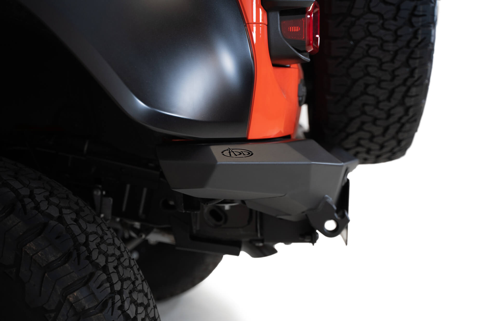 Bronco Raptor Rear Bumper