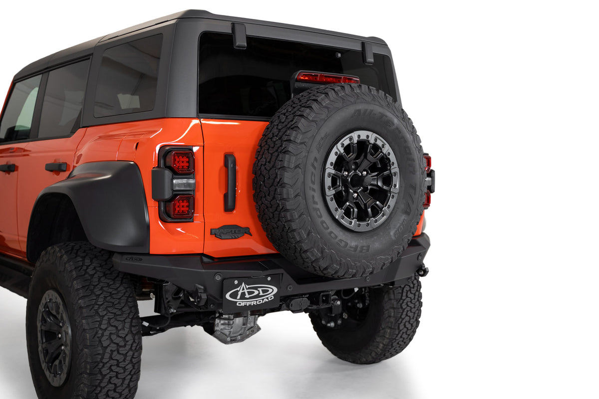 Bronco Rear Ford Bronco Raptor Rear Bumper | Rock Fighter Series