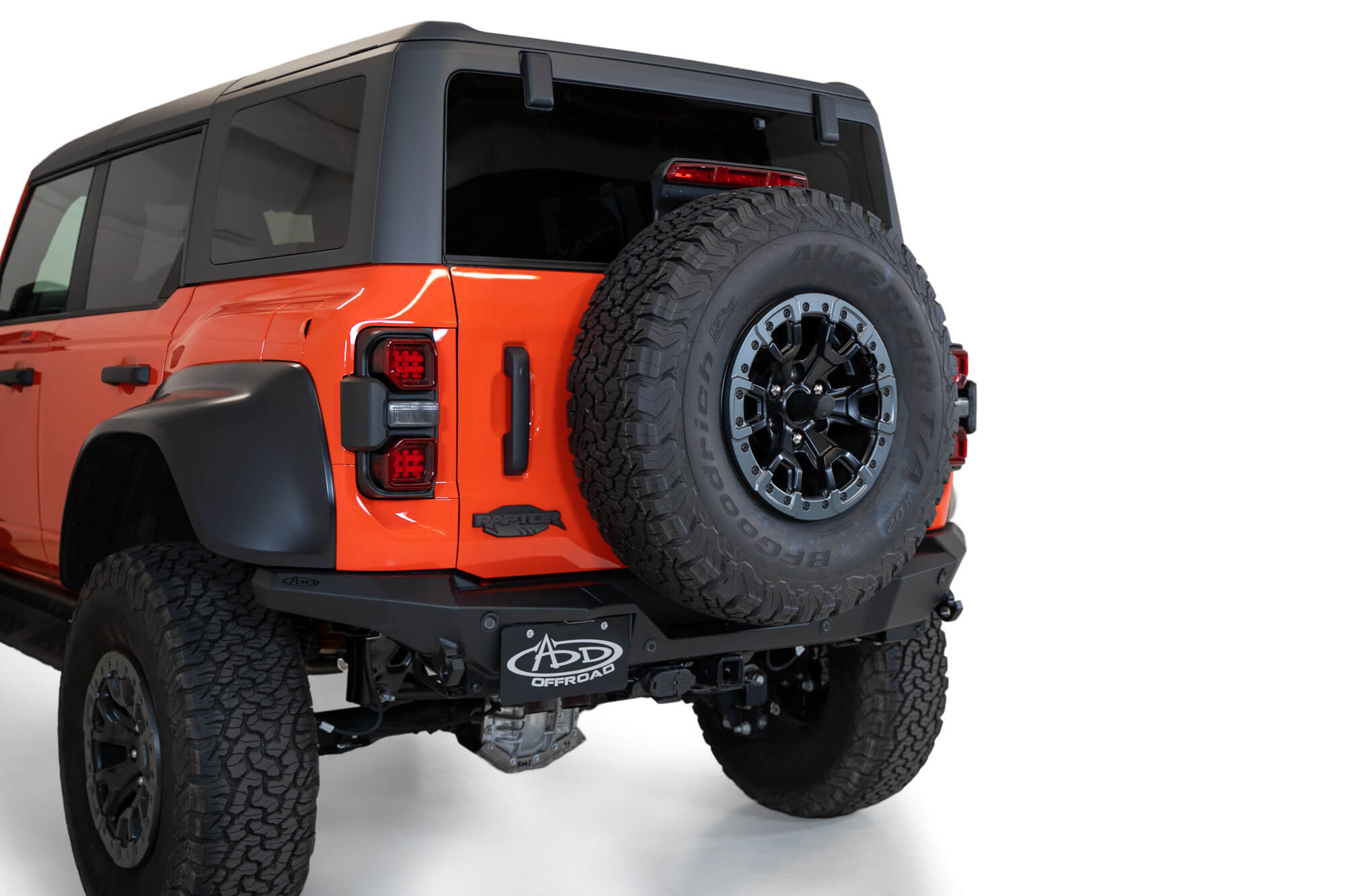 Bronco Raptor Rear Bumper