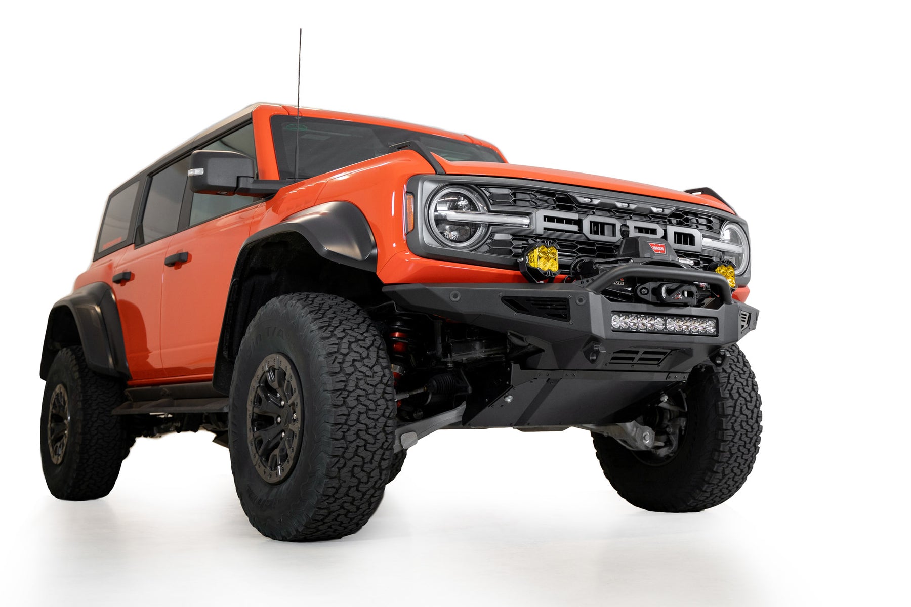 Bronco R Plate Ford Bronco Raptor Front Skid Plate for Rock Fighter & Bomber Bumpers