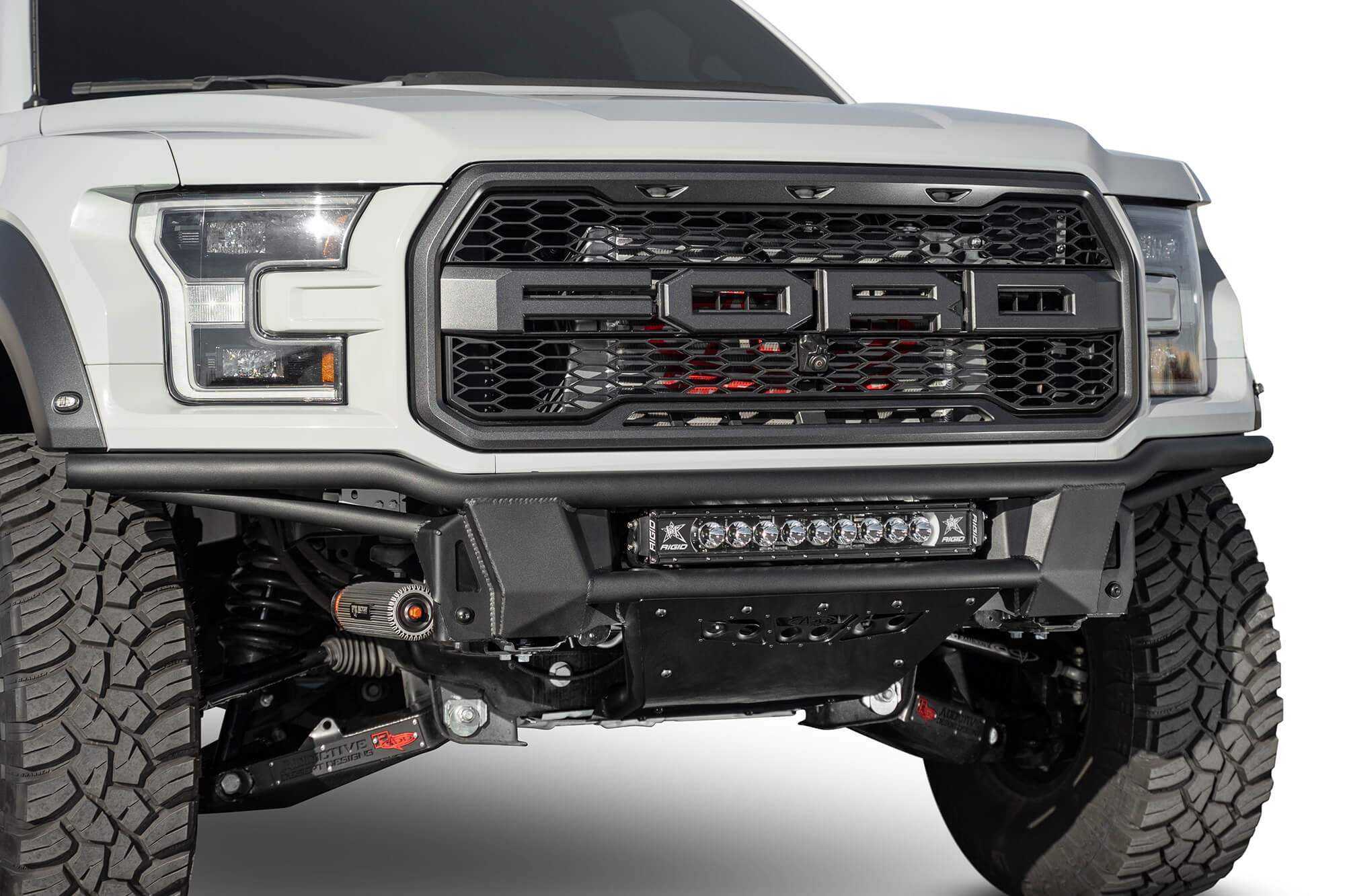 Ford Raptor Design Front 2nd Gen Ford Raptor Bolt-On Front Bumper | ADD PRO