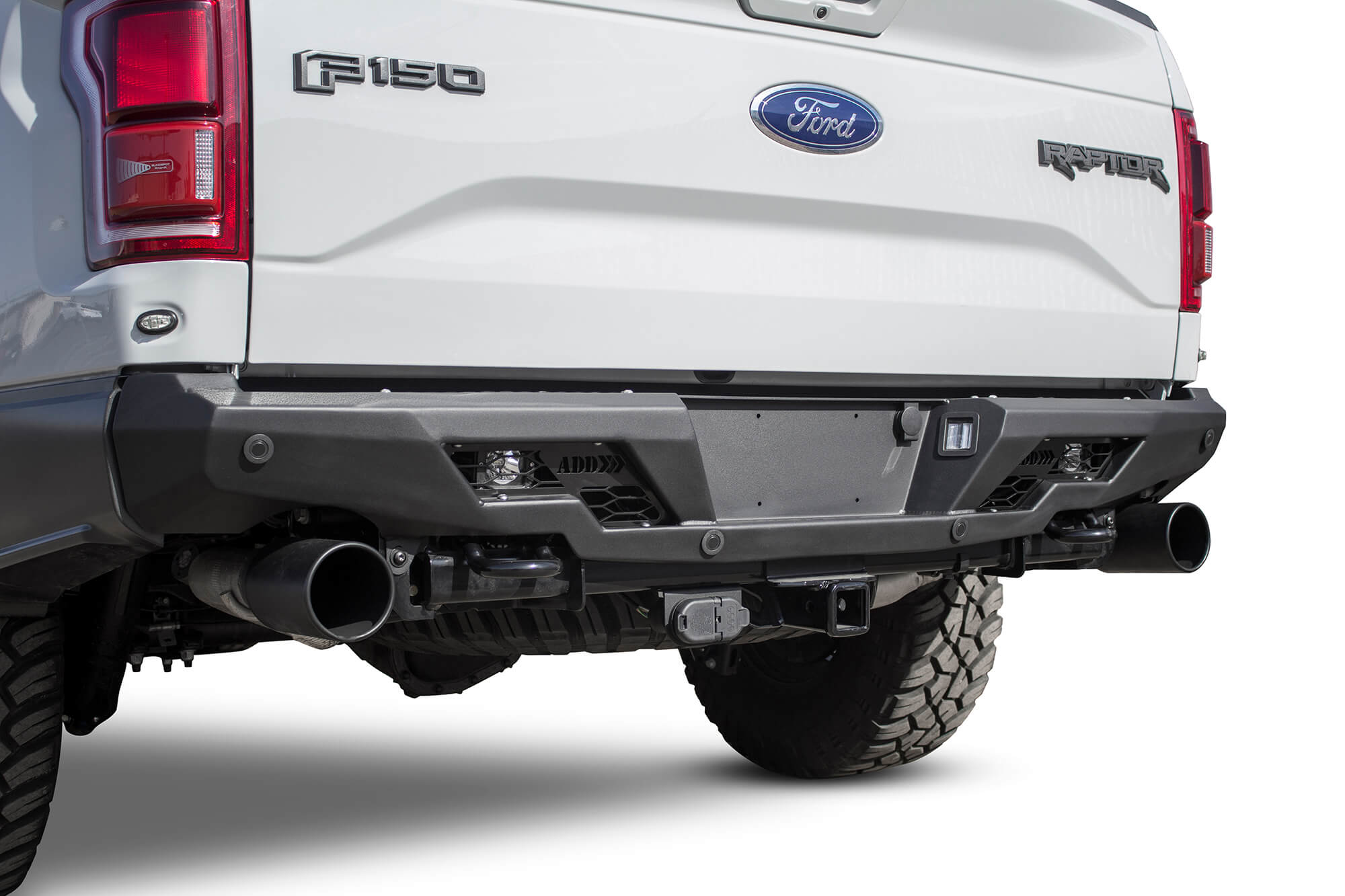 Buy 2017-2020 Ford Raptor Stealth Fighter Rear Bumper