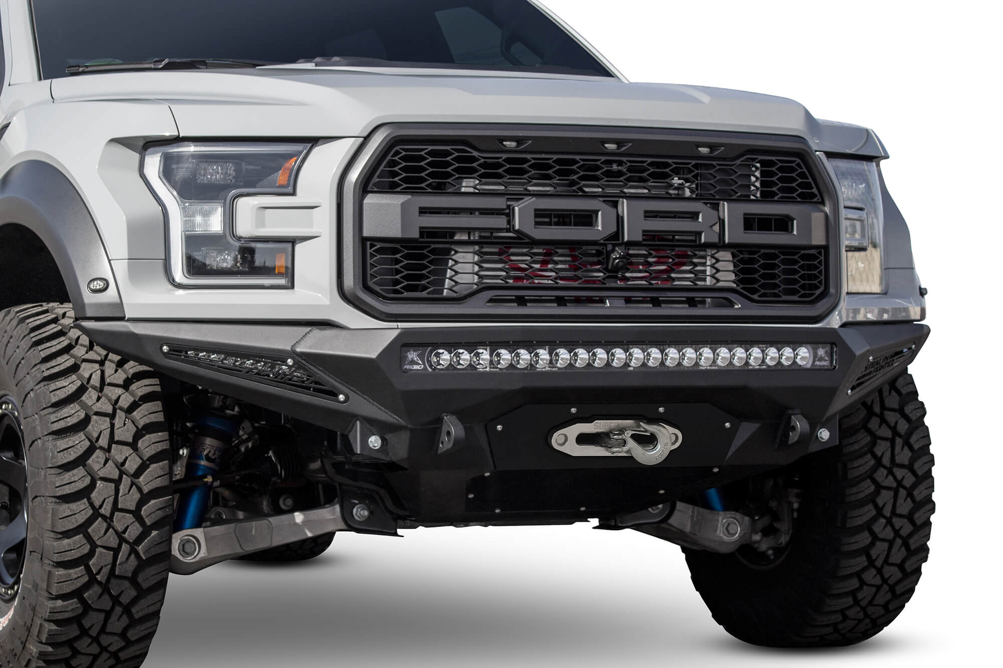 2017-2020 Ford Raptor Stealth Fighter Winch Front Bumper | ADD Offroad