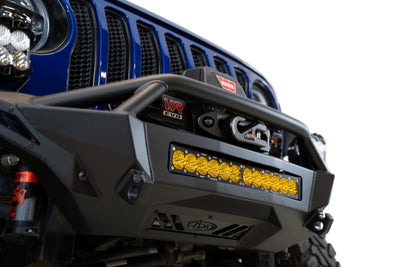 2018-2024 Jeep JL/JT Stealth Fighter Front Bumper