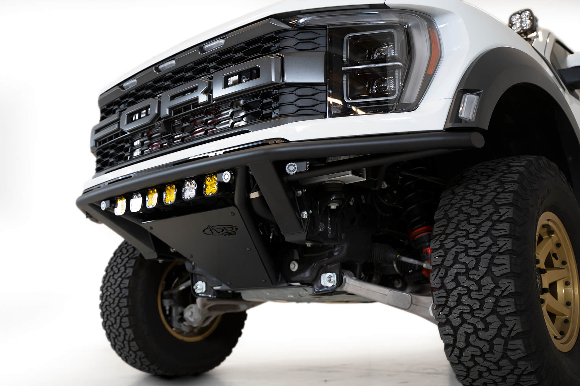 2021+ F-150 Raptor Frame Cut Front Bumper