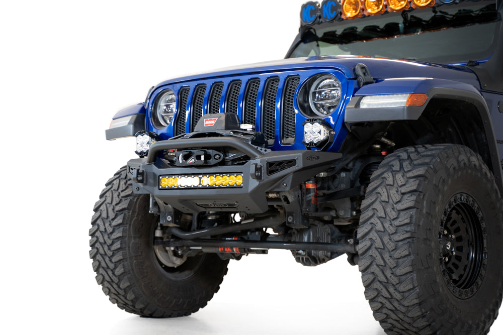 2018-2023 Jeep JL/JT Rock Fighter Front Bumper