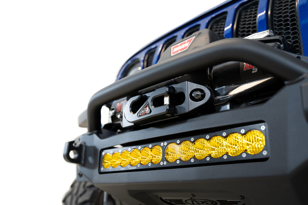 2018-2023 Jeep JL/JT Rock Fighter Front Bumper