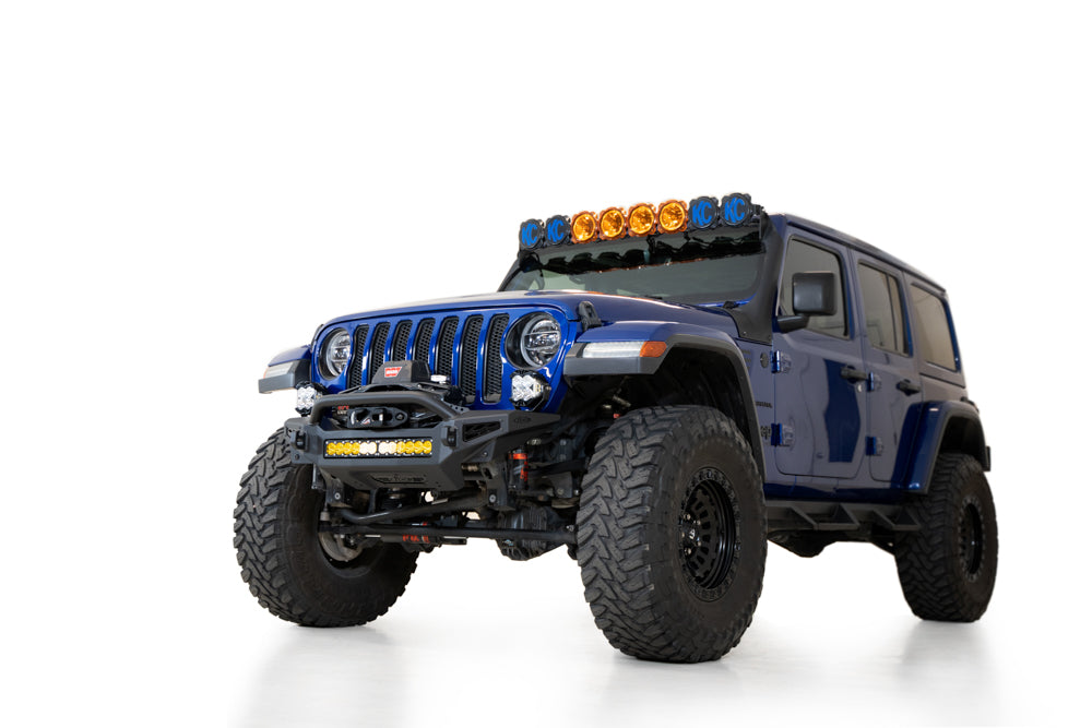 2018-2023 Jeep JL/JT Rock Fighter Front Bumper