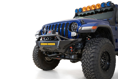 2018-2024 Jeep JL/JT Stealth Fighter Front Bumper