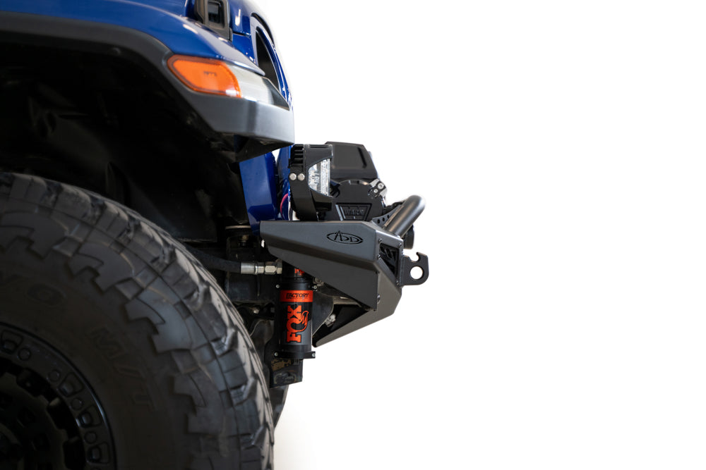 2018-2023 Jeep JL/JT Rock Fighter Front Bumper