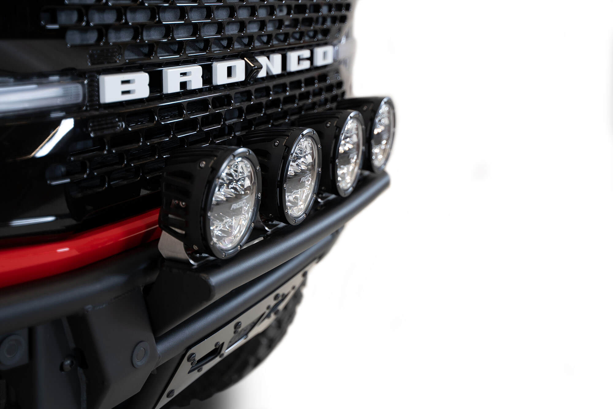 2021+ Ford Bronco Prerunner Front Bumper