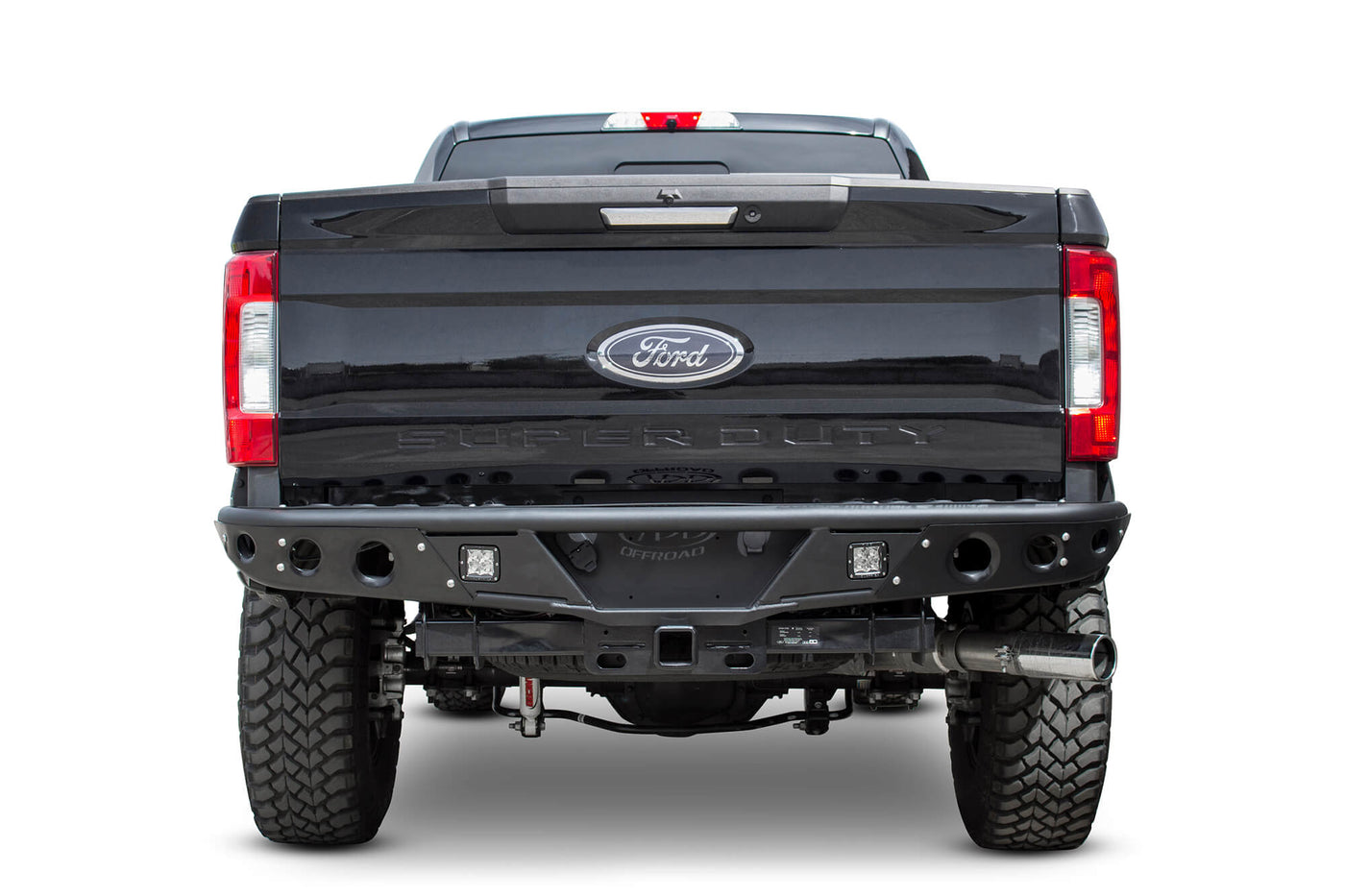 2017 - 2022 Ford Super Duty Stealth Rear Bumper NO SENSORS