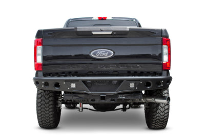 2017 - 2022 Ford Super Duty Stealth Rear Bumper NO SENSORS