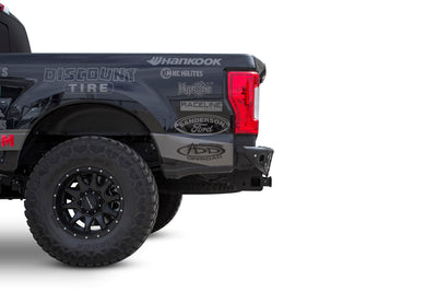 2017 - 2022 Ford Super Duty Stealth Rear Bumper NO SENSORS