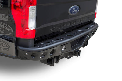 2017 - 2022 Ford Super Duty Stealth Rear Bumper NO SENSORS