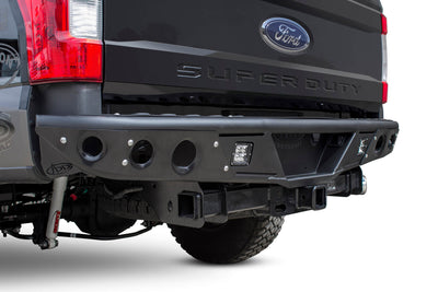 2017 - 2022 Ford Super Duty Stealth Rear Bumper NO SENSORS