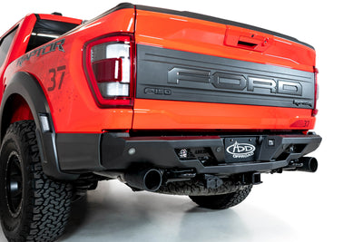 2021 - 2022 Ford Raptor Stealth Fighter Rear Bumper 