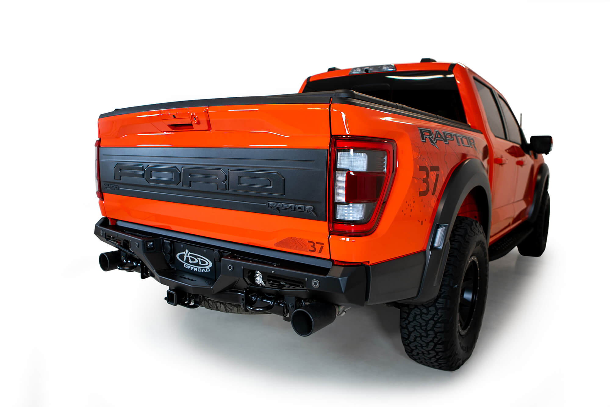 2021+ Ford Raptor & Raptor R Bomber Rear Bumper