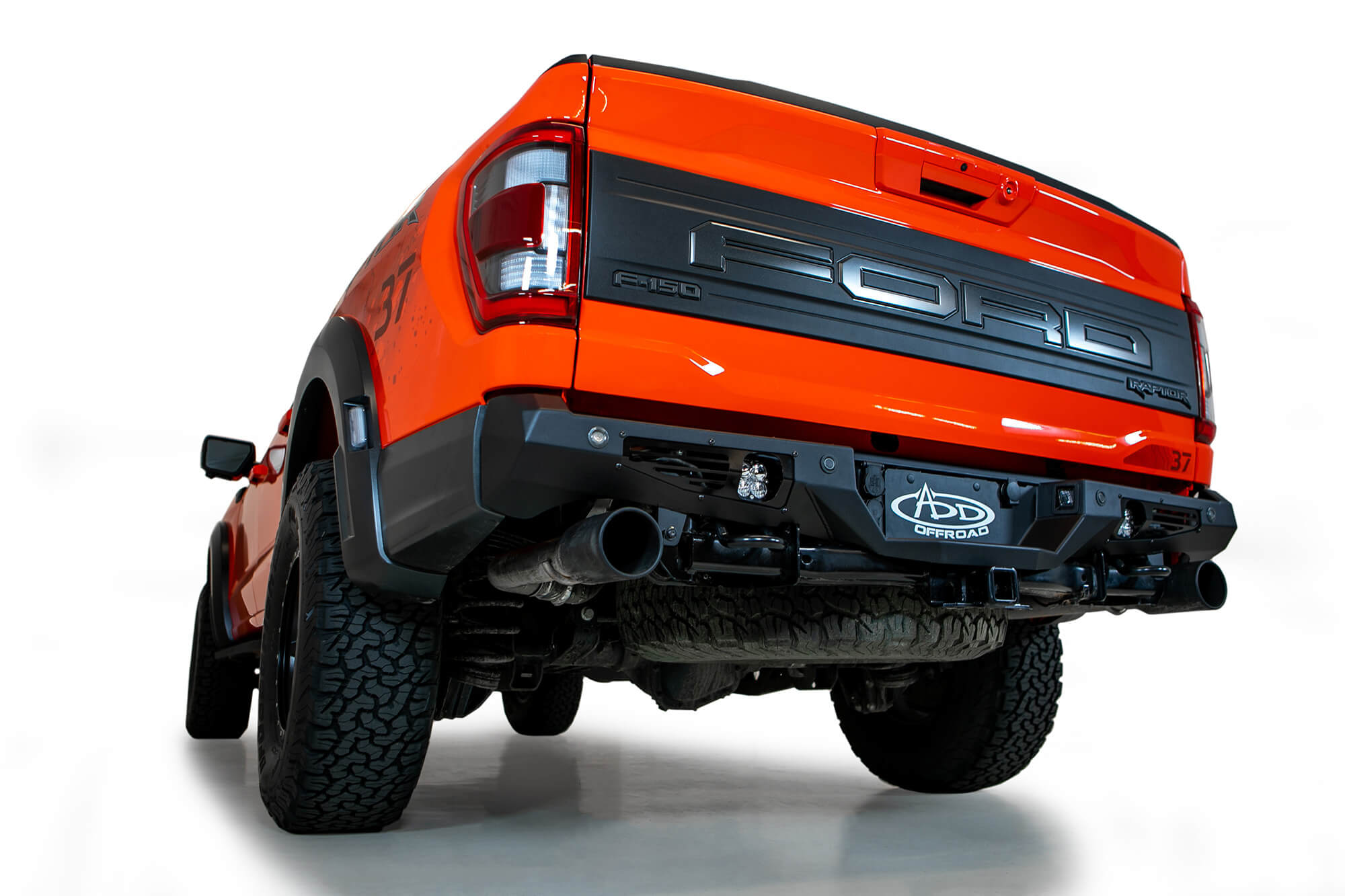 2021+ Ford Raptor & Raptor R Bomber Rear Bumper