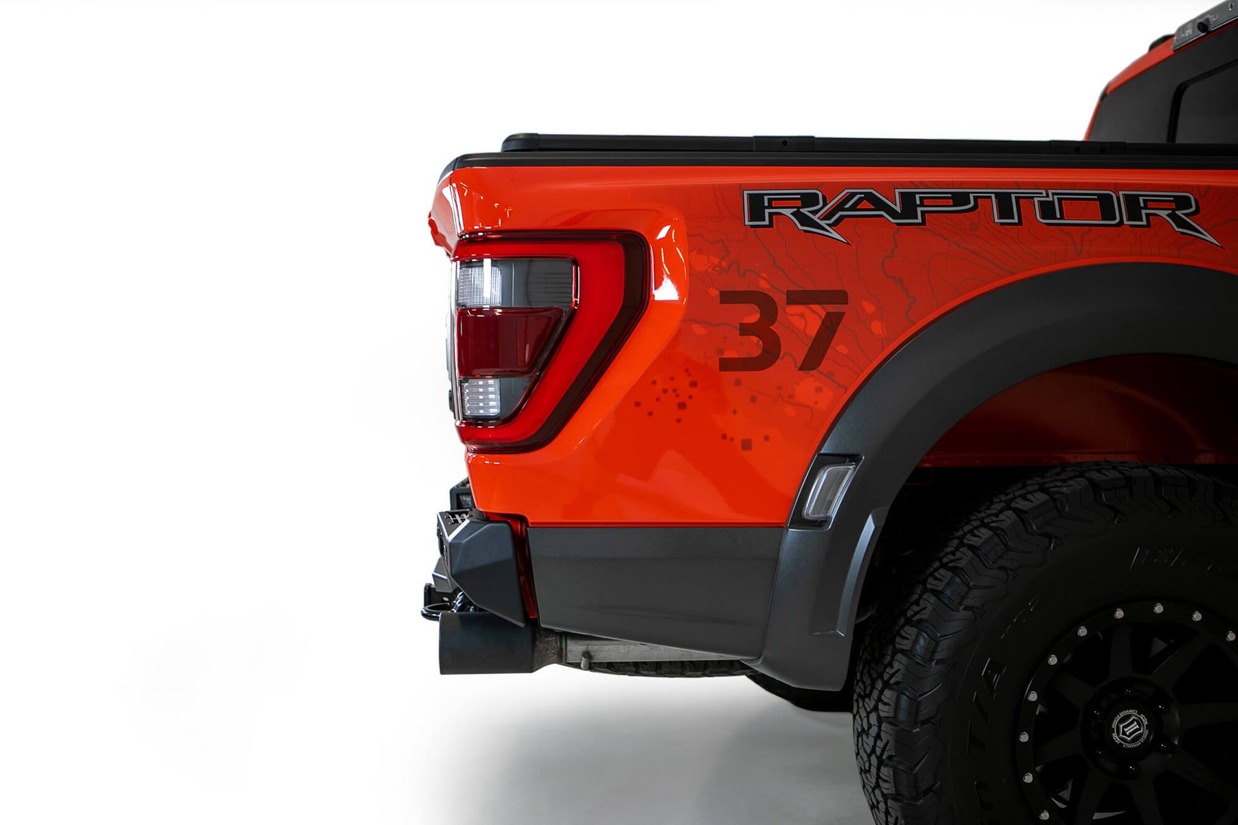 2021-2023 Ford Raptor Bomber Rear Bumper | ADD Offroad