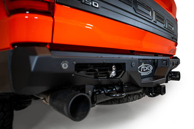 2021+ Ford Raptor & Raptor R Bomber Rear Bumper