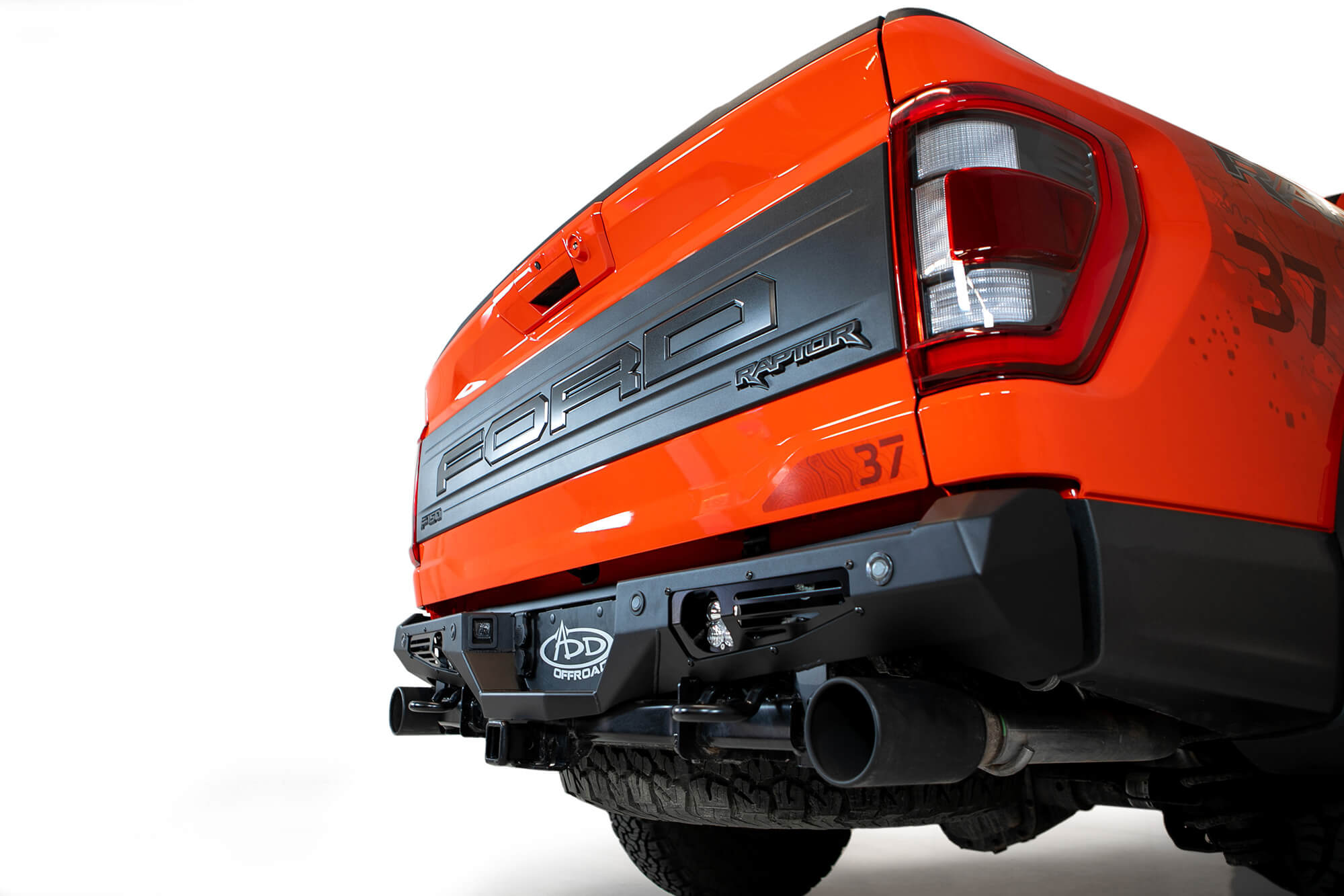 2021+ Ford Raptor & Raptor R Bomber Rear Bumper