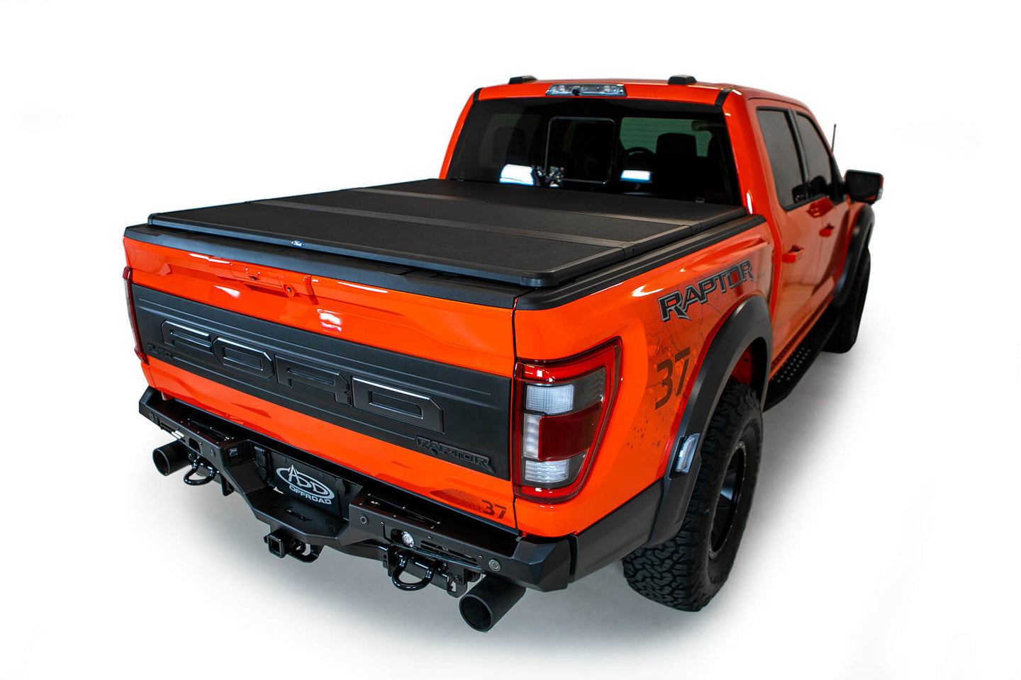 2021-2023 Ford Raptor Bomber Rear Bumper | ADD Offroad