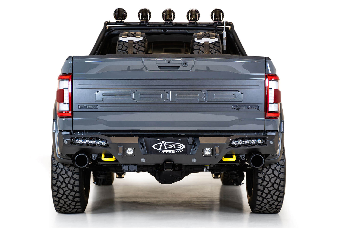 2021-2023 Ford Raptor & Raptor R HoneyBadger Rear Bumper