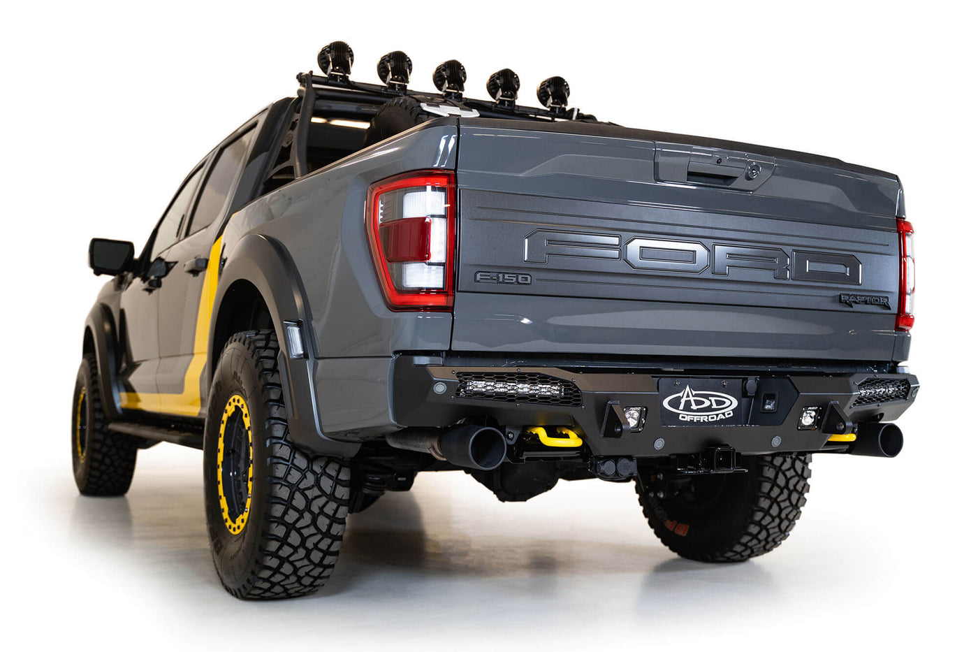 2021-2023 Ford Raptor & Raptor R HoneyBadger Rear Bumper