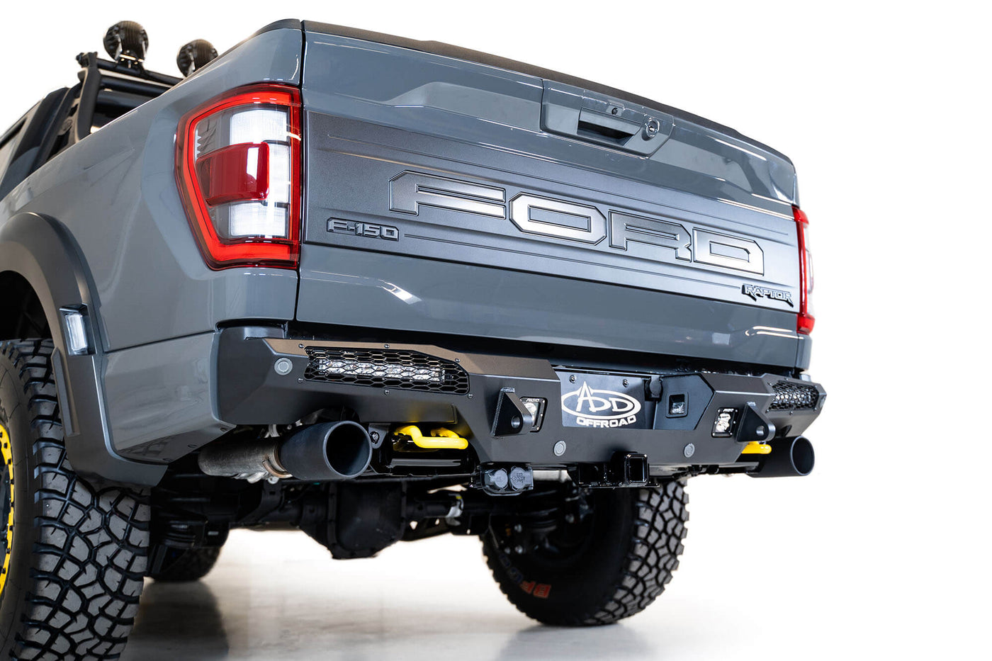 2021-2023 Ford Raptor & Raptor R HoneyBadger Rear Bumper