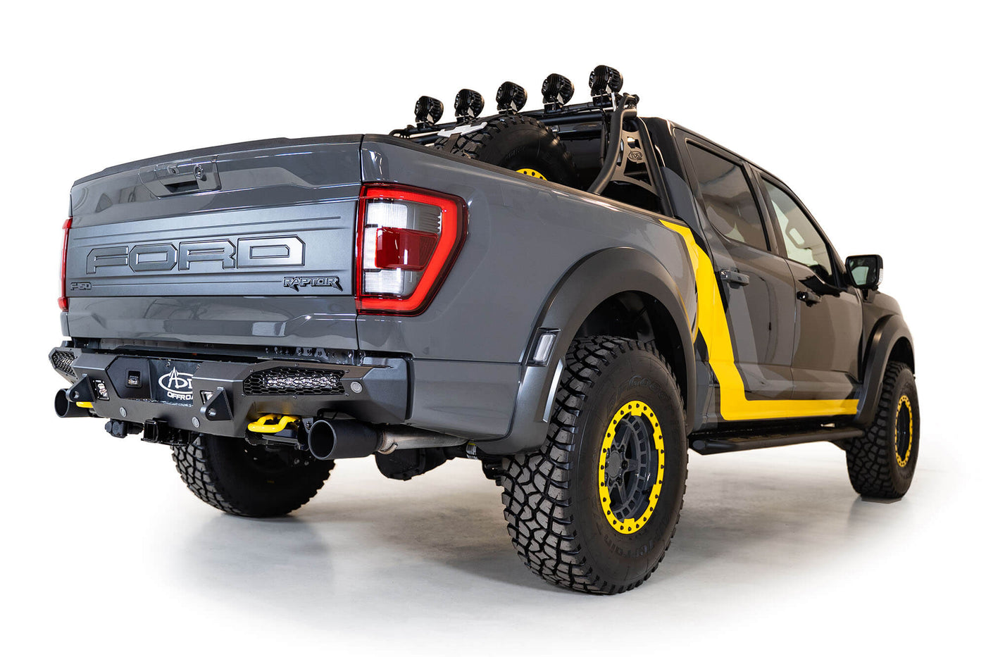 2021-2023 Ford Raptor & Raptor R HoneyBadger Rear Bumper