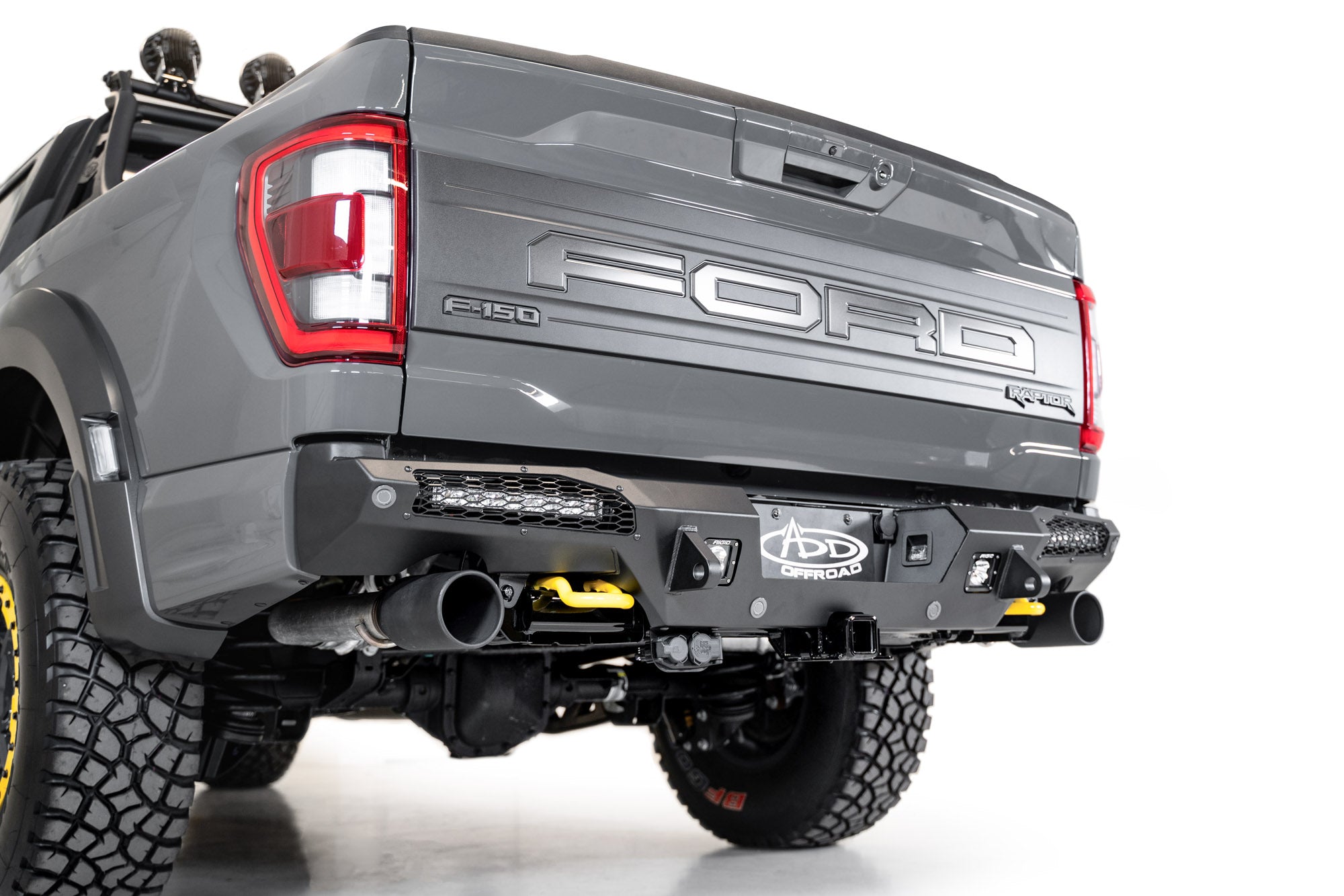 2021+ Ford Raptor Rear Bumper | HoneyBadger