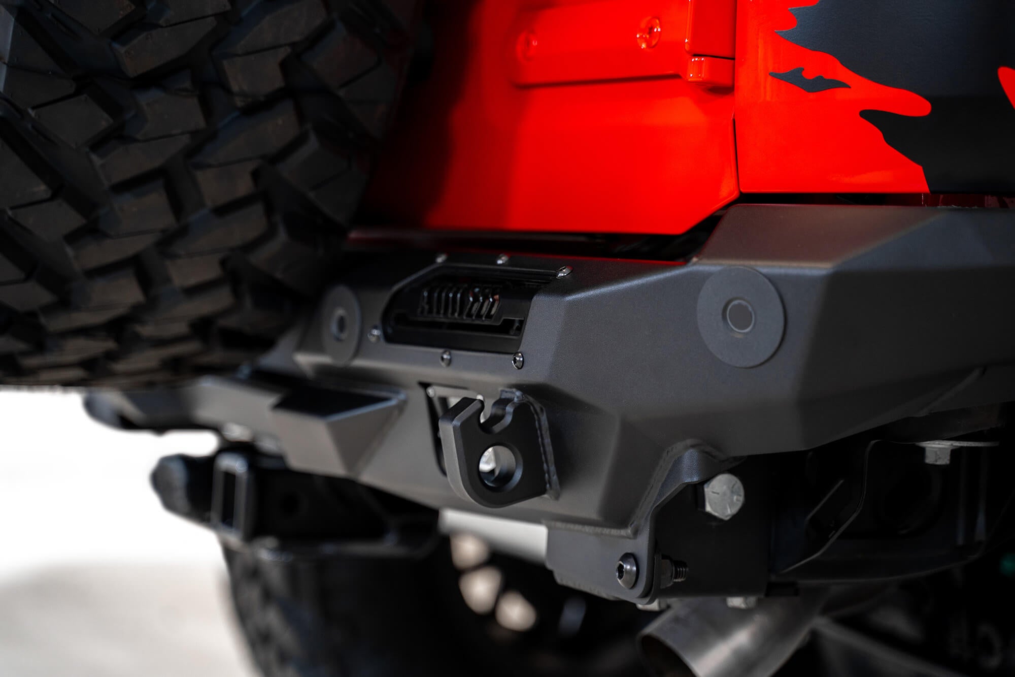 2021-2024 Ford Bronco Stealth Fighter Rear Bumper