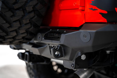 2021-2024 Ford Bronco Stealth Fighter Rear Bumper